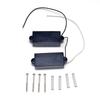 PB Style Bass Guitar Pickup Closed 4-String Precisions PB Bass Pickup Replacement Bass Humbucker Pickups Easy To Use