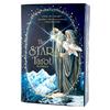 I.I.J. The Star Tarot, Waite Edition, 78 Cards, Tarot Cards for Divination, Astrology, and Space, Includes Japanese Instructions, Authentic Product