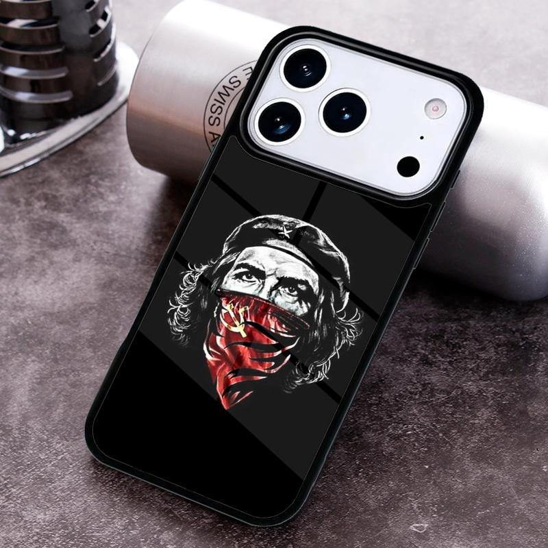 Мягкий чехол для телефона с Че Геварой для iPhone 17 16 15 14 13 12 11 Pro Max Plus 17Air Мягкий силиконовый чехол