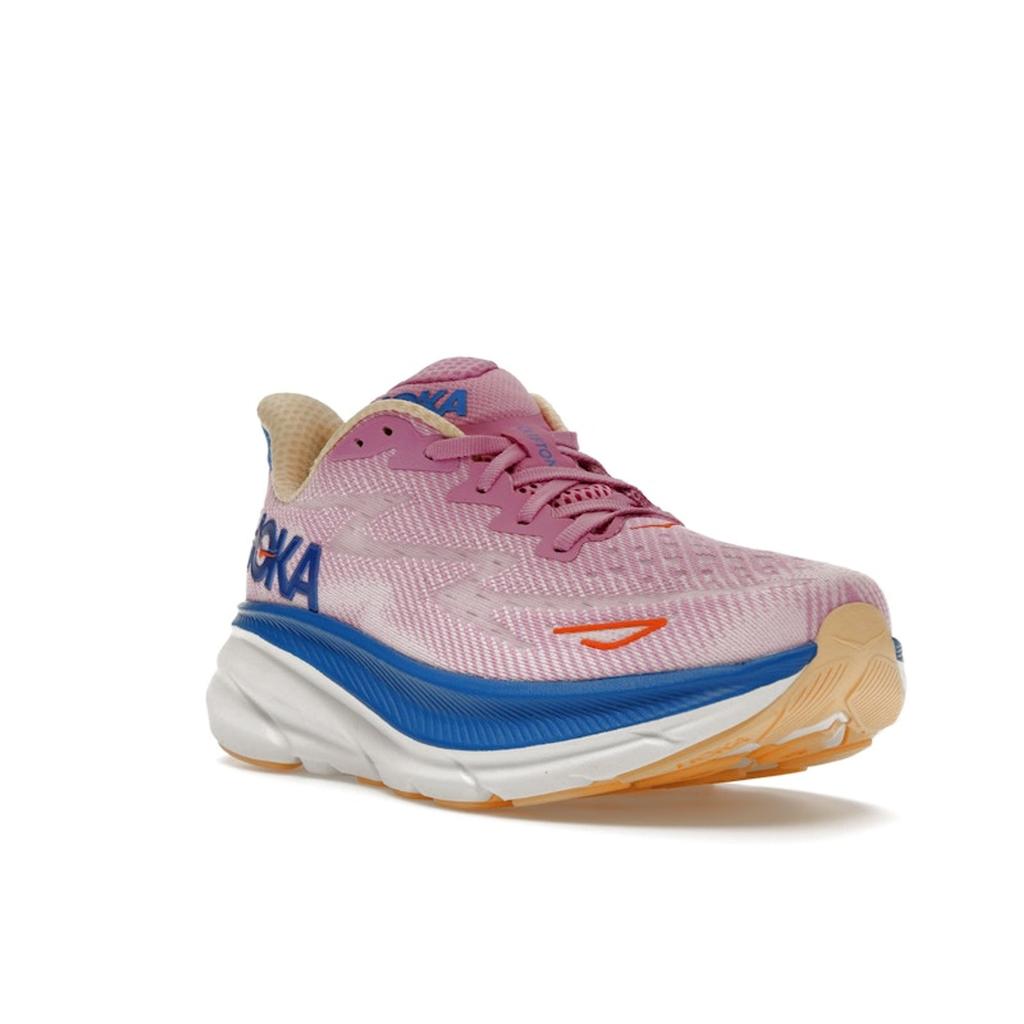 HOKA Clifton 9 Цикламен Сладкая Сирень Женские Кроссовки Фиолетовый 1127896-CSLC