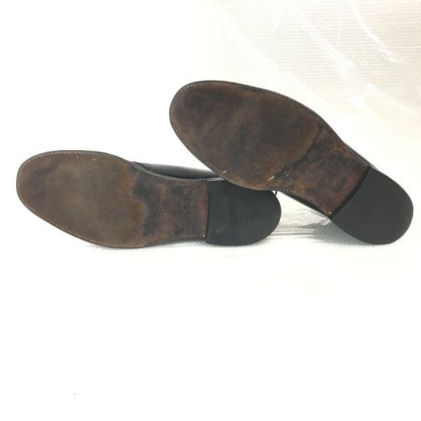 Винтажные ботинки чукка Goodyear 60-70-х годов Кожа корфам 9 26,5-27 см Черный(ИСПОЛЬЗОВАЛ)