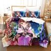 3d Print Anime The Pet Girl of Sakurasou Bedding Set Single Twin Full Queen King Size Bed Set Adult Kid Bedroom Duvet Cover Sets
