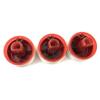 3 Pack Air Conditioning Control Knobs Button For 206 207 Enhancing Driving Experience Efficient Temperature Management