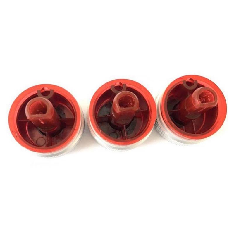 3 Pack Air Conditioning Control Knobs Button For 206 207 Enhancing Driving Experience Efficient Temperature Management