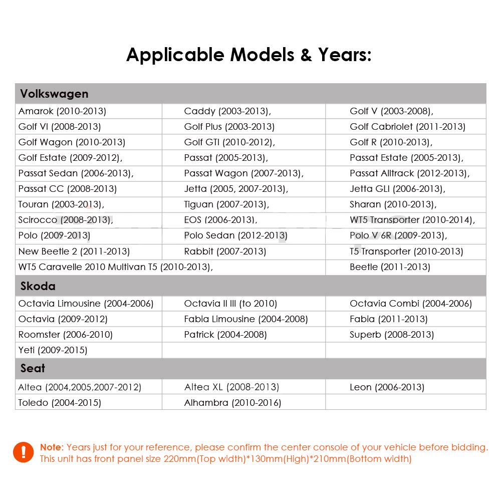 Hizpo Carplay 4G 9 дюймов 2Din Android 13 автомобильный мультимедийный проигрыватель для Volkswagen Skoda Octavia Golf 5 6 Touran Passat Polo Jetta интеллектуальное авторадио