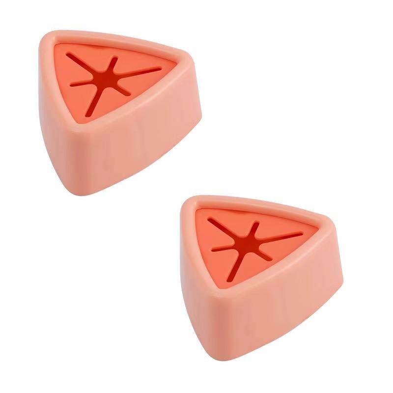 Крючок для полотенец для ванной без сверления - Настенный зажим для полотенец для лица