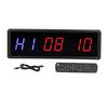 LED Interval Timer Gym Workout Count DownUp Clock Stopwatch for Fitness Exercising