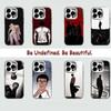 Горячие Комиксы L-Lookism Жесткий Чехол для Телефона для iPhone 17 16 15 14 13 12 11 Pro Max Plus16E X XR XS Max Ударопрочный Полное Покрытие