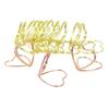 10 Pcs/set Flexible Love Shape Card Holders Easy to Use Message Card Stand  Seating Labels