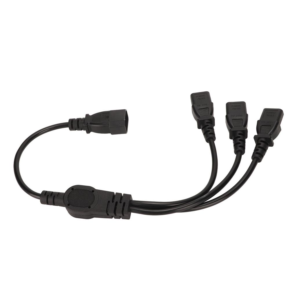 Кабель питания IEC 320 C14 - 3 X C13 Универсальный 1 к 3 IEC 320 C14 Male - 3 X C13 Female Y-разветвитель