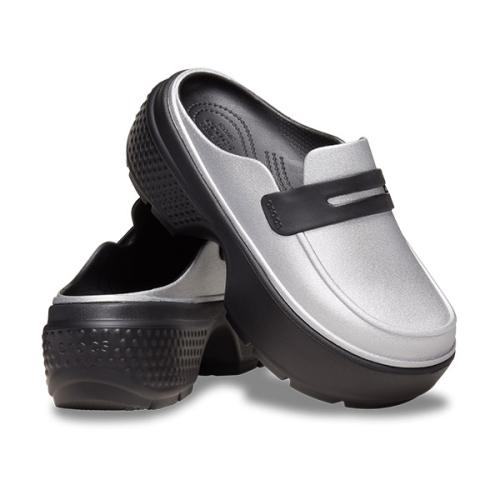 Crocs Металлический лофер Stomp Sbk 24sucl210363