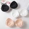 Bra Pad Ultra Thick Good Breathability Bra Insert Triangle Sponge Push Up Bra Pad Women Invisible Insert Swimsuit Bikini Breast Enhancers Chest Cup