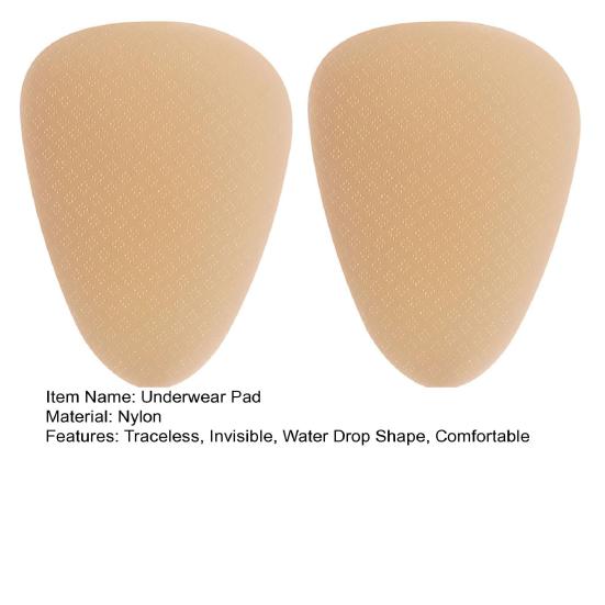 1 шт/2 шт Camel Toe Concealer Женский Бесследный Невидимый Camel Toe Нижнее белье Чехол Бесшовный Подъемник Подушечки для Бикини Йога Штаны Шорты Аксессуары