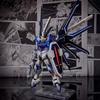Пластиковая модель-конструктор Меха в масштабе 1/144 HG xfs SEED Rising Freedom Сборка своими руками Фигурка-игрушка Коллекционная игрушка Подарок на день рождения Взрослому
