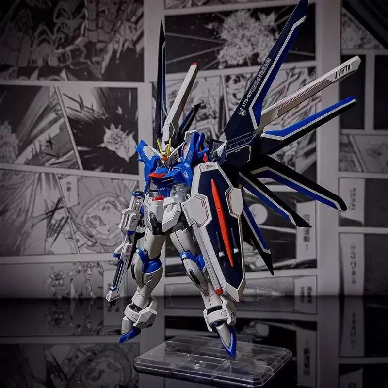 Пластиковая модель-конструктор Меха в масштабе 1/144 HG xfs SEED Rising Freedom Сборка своими руками Фигурка-игрушка Коллекционная игрушка Подарок на день рождения Взрослому