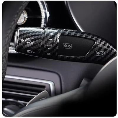 АВТО Для Mercedes-Benz Vito C200 E-Class GLC GLK GLA CLA Салон Модифицированный Рычаг Круиз-Контроля Стеклоочистителя Рычаг Переключения Передач Декоративная Рамка