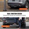 Hitch Step for 2" Receiver Universal Trailer Tow Rear Bumper Guard Steel