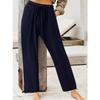 Women's Pant Summer Casual Pants Women Solid Colour Home Trousers