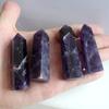 Exquisite Natural Purple Dream Amethyst Quartz Crystal Stone Point Hexagonal Wand