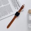 Ремешок с квадратной пряжкой и узором личи на тонкой талии Подходит для Applewatch Apple Watch Iwatch109876Se Женский