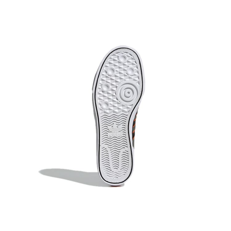 Adidas Originals Nizza Hi Dl Fabric Casual Durable High-Top Skate Shoes Unisex Sneakers Green White GZ2655