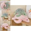 Ocean Series Turtle Stuffed Animal Soft Plush Cushion For Home Decor