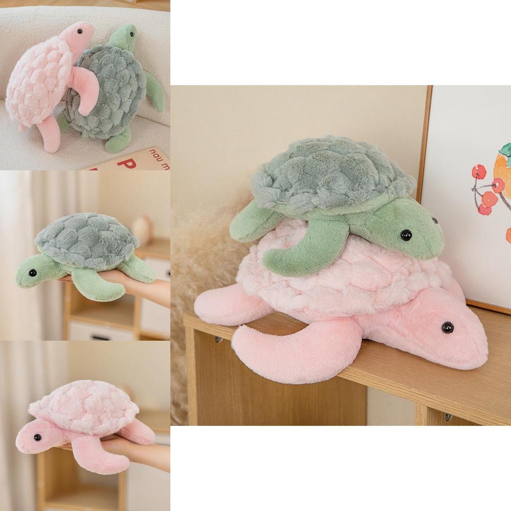 Ocean Series Turtle Stuffed Animal Soft Plush Cushion For Home Decor
