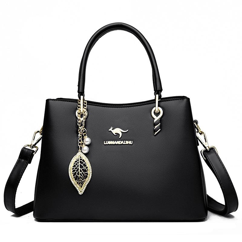 PU Leather Bags for New Ladies of Luxury Large Women's Bag Square Shoulder Bags