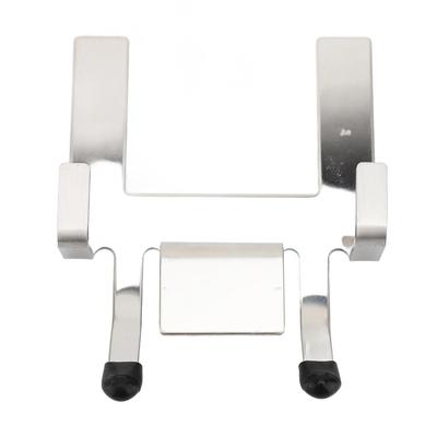 Держатель для крышки кастрюли во время готовки из нержавеющей стали с силиконовыми ножками кухонный органайзер