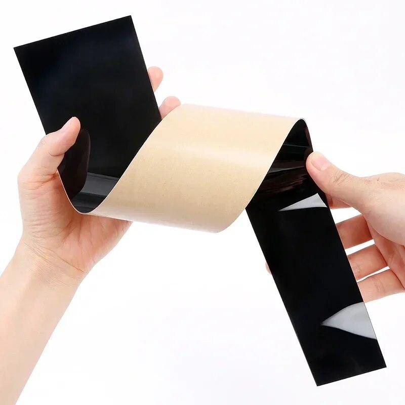 6Pcs Car Pillar Posts Glossy Piano Black Trims Cover Fit For Citroën C4(C41) 2021-2023 Auto Door Window Exterior Stickers Parts