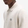 Fred Perry [Острая] Классическая вязаная рубашка с длинным рукавом - Forged Afpm2534535-X23