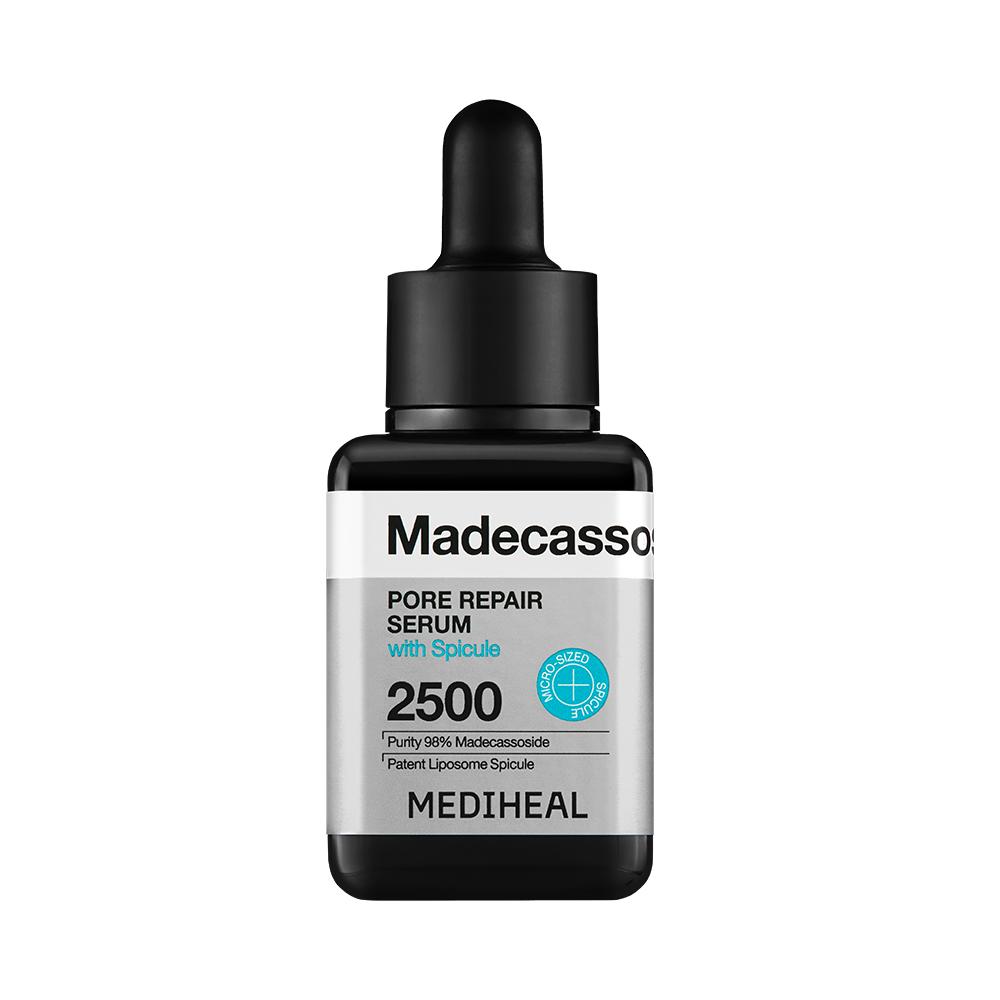MEDIHEAL Madecassoside Pore Repair Serum 40ml Spicule Smoothing Tightening Facial Essence