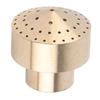 1/2" Brass Column Garden Water Pond Fireworks Fountain Nozzle Home Sprinkler Spray Head New