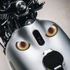 2 шт. Автомобильные 3D стерео светоотражающие наклейки для глаз Креативные наклейки на зеркало заднего вида Наклейки Наклейки для глаз