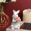Easter Bunny Garden Ornaments: Courtyard, Windowsill & Micro Bonsai Decorations