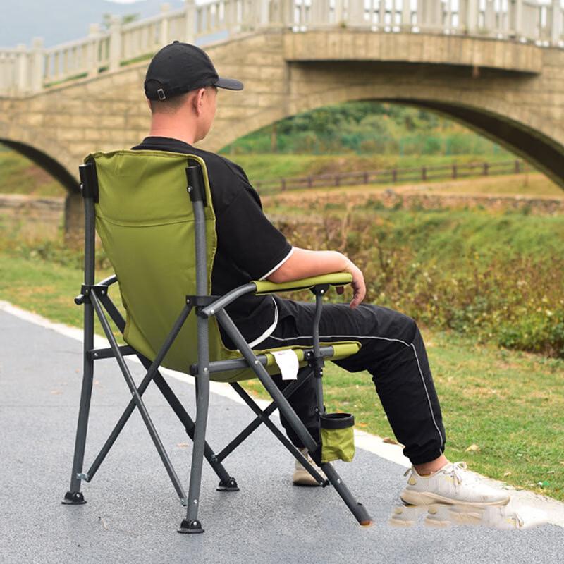 OIMG Portable Outdoor Folding Chair