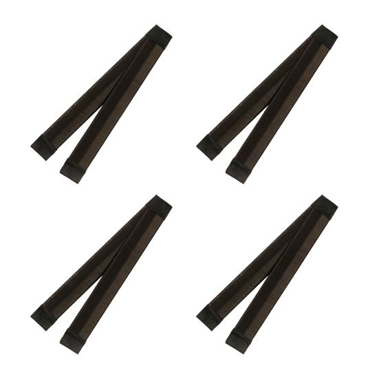 4 шт., ленивые бигуди для волос, ловкая булочка, твистер, формирователь для длинных волос, легкий и быстрый инструмент для защелкивания, инструменты для женщин и девочек, аксессуары для укладки волос