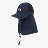 The North Face Кепка-сетка CR05C, темно-синяя. Удобна для повседневной жизни, путешествий, занятий спортом и пеших прогулок.