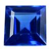 Natural Blue Sapphire Loose Gemstone 8 To 10 ct Ceylon Square Cut September Birthday Birthstone