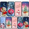 Чехол для iPhone 15 14 Xiaomi Redmi Note 13 12 11 Pro Max X 8 7 9 XR Samsung Galaxy S24 S23 A05 OPPO A15 Huawei Merry Christmas Deer Santa Claus Case