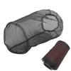 1pcs Air Filter Protective Cover Black Oilproof Waterproof Air Filter Cover Oilproof Sleeve Washable Cover for Air Intake Filter