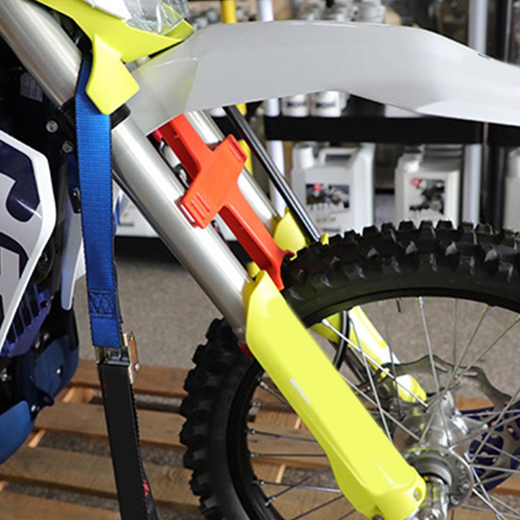 Высокопрочный АБС Опора переднего амортизатора Распорка передней подвески Повышение устойчивости и долговечности для мотоциклов