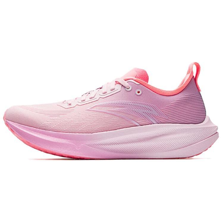 Anta Horsepower 2 Low top Nitrogen Technology Marathon Long Distance Running Shoes Men's Cute Fondant Pink 912535560-6