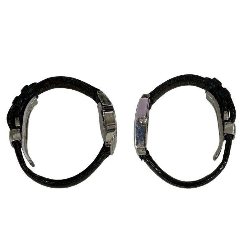Б/У Женские часы HAMILTON Ventura H242111 Кварцевые Черный циферблат Рабочие [Б/У товар] 22603R51