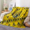 West Bromwich Albion F.C Flannel Blanket, High quality Comfortable for All Seasons, Home Decor, Warmth and Comfort