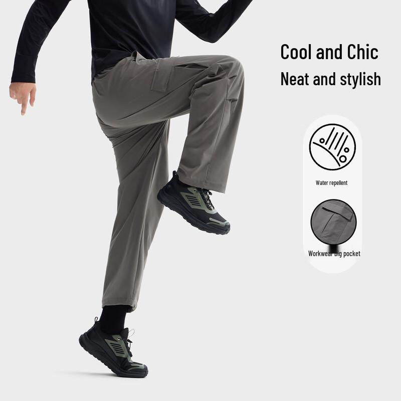 Penguin Camel Co-branded Outdoor Windproof Workwear Pants