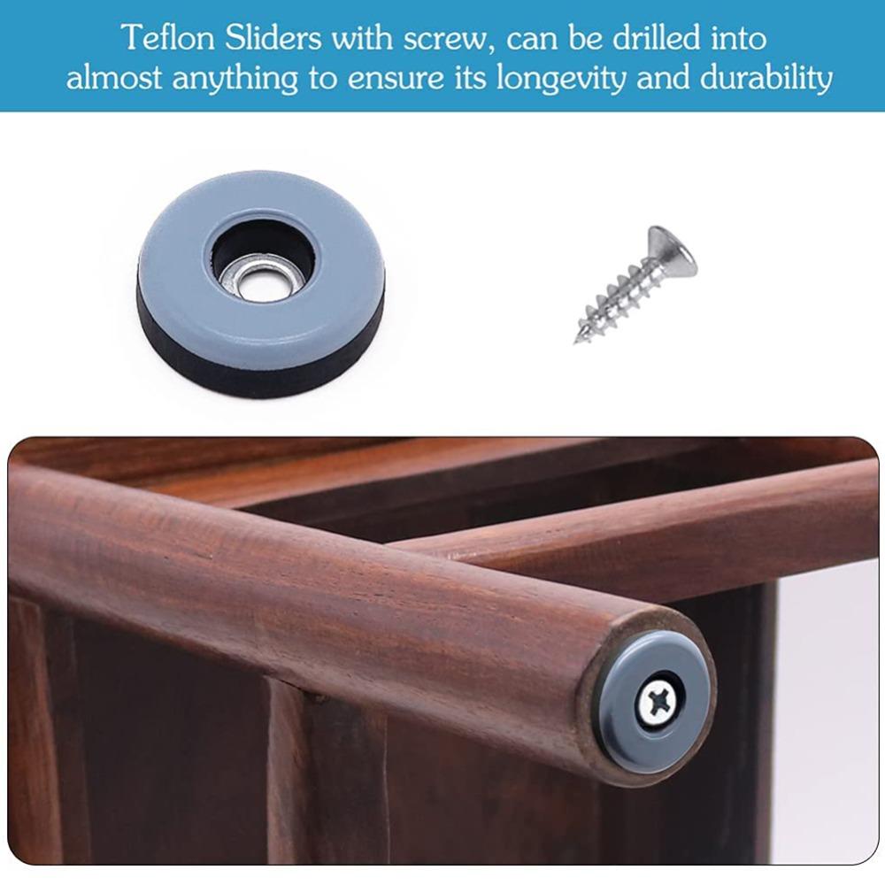 Подвижная накладка на ножку стула, Защита пола, Мебельная накладка, Глайдеры для стула, Подвижные мебельные глайдеры