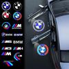 2025 Горячее Для M X3 X5 X6  Для BMW 50-летие X1 X2 X3 X5 X4 M E90 F30 F87 E46 E60 G30 G20 F40 F30 F20 F34 Автомобильные Товары Логотип Двери Проекция