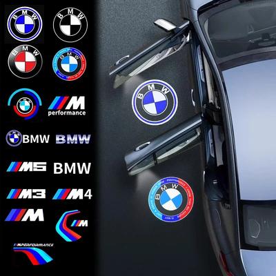 2025 Горячее Для M X3 X5 X6 Для BMW 50-летие X1 X2 X3 X5 X4 M E90 F30 F87 E46 E60 G30 G20 F40 F30 F20 F34 Автомобильные Товары Логотип Двери Проекция