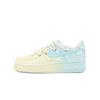 Air Force 1 '07 Нескользящие Устойчивые к истиранию Низкие Скейтбордические кроссовки Унисекс Желтый Синий CW2288-111(Команда63-)